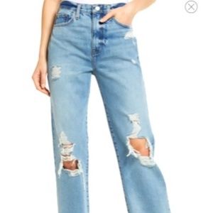 NWT Frame Le Jane Straight Leg Jeans